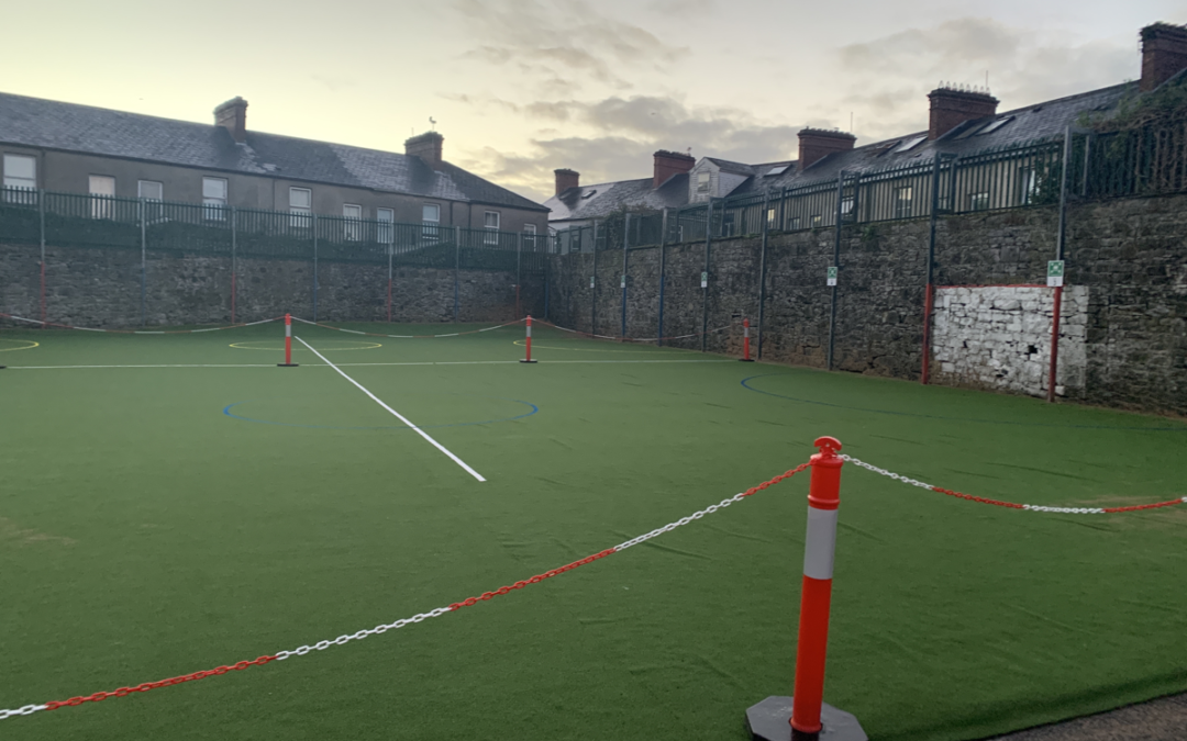 Our New Astroturf Pitches