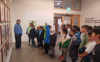 2nd & 3rd Class Visit Limerick City Gallery
