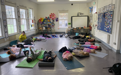 Yoga in Junior and Senior Infants