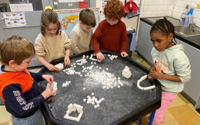 Creative learning in Junior and Senior Infants