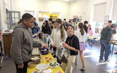 Student Council Bake Sale