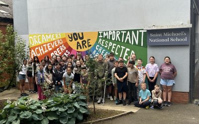Wellbeing Mural